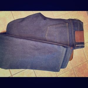 Gustin Japan Selvedge denim jeans 35 waist slim